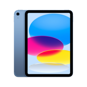 Apple Ipad 10.9" (2022) - 256 Gb Wifi + Cell Blauw (0194253363675)