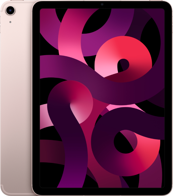 Apple Ipad Air (2022) Wifi + Cellular - 256gb Pink (0194252808924)