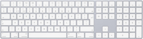 Apple Magic Keyboard + Numpad (0190198383426)
