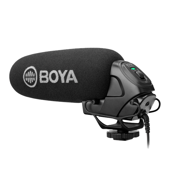 Boya Boya By-bm3030 Shotgun Condensatormicrofoon (6971008021219)
