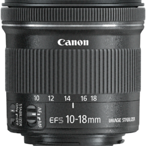Canon Ef-s 10-18mm F/4.5-5.6 Is Stm (4549292010152)