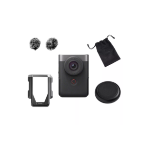 Canon Powershot V10 Advanced Vlogging Kit Zilver (8714574676913)