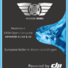 DJI Drones Vliegbewijs A1/a3 + A2 (5412882789983)