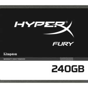 Kingston Hyperx Fury Ssd 240gb (0740617232479)
