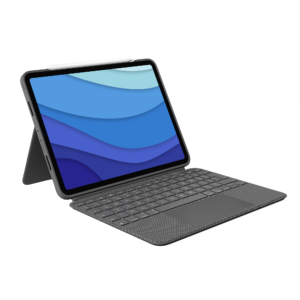 Logitech Combo Touch Ipad Pro 11 Grijs (1e 2e 3e En 4e Gen) (5099206095281)