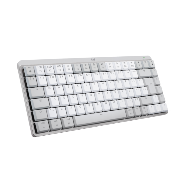Logitech Mx Mechanical Mini Voor Mac - Pale Grey (5099206103306)