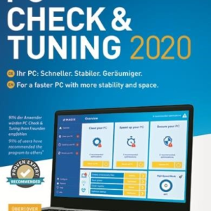 Magix Pc Check & Tuning 2020 (4017218577374)