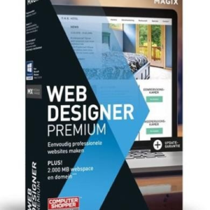 Magix Web Designer 12 Premium (4017218820227)