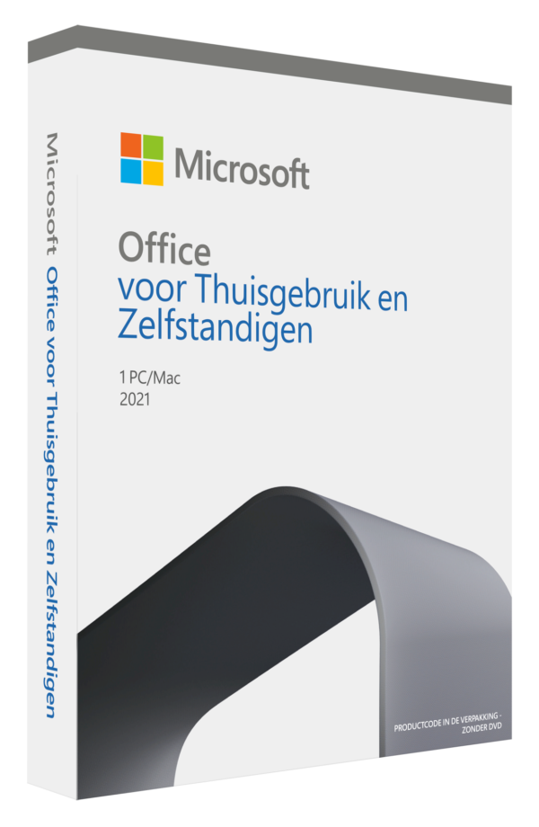 Microsoft Software Office 2021 Thuisgebruik En Zelfstandigen (0889842852950)