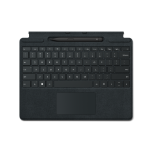 Microsoft Typecover Met Pen Zwart Pro 8/pro X (0889842772562)