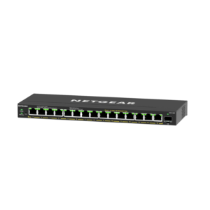 Netgear 16-port Poe+ Gigabit Ethernet Plus Switch + 1 Sfp Port (0606449153651)