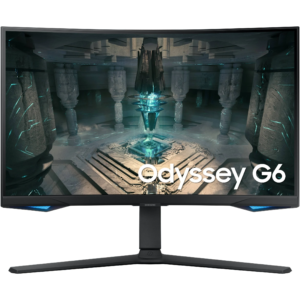 Samsung Odyssey G6 Ls27bg650euxen - 27 Inch 2560 X 1440 (quad Hd) 1 Ms 240 Hz (8806094192599)