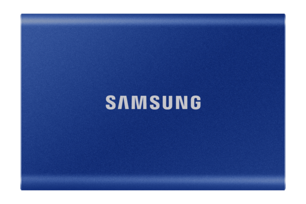 Samsung Ssd Portable T7 2 Tb - Blauw (8806090312403)