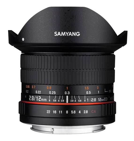 Samyang 12mm F2.8 As Ncs Fisheye Nikon (8809298883577)