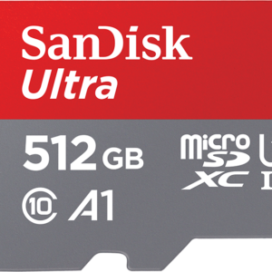 Sandisk Microsdxc Ultra 512gb 150mb/s (0619659200572)