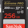 Sandisk Sdxc Extreme Pro 256gb + Rescue Dl (0619659188658)