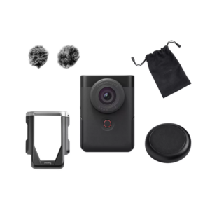 Canon Powershot V10 Advanced Vlogging Kit Zwart (8714574676982)