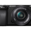 Sony Alpha A6100 + 16-50mm F/3.5-5.6 Oss (4548736108974)