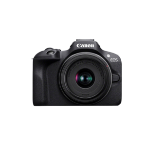 Canon Eos R100 + Rf-s 18-45 Is Stm-kit (4549292214598)
