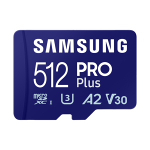 Samsung Pro Plus 512gb 180mb/s Microsd (8806094780550)