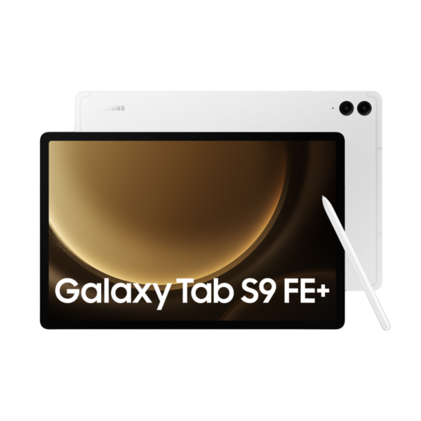 Samsung Tab S9 Fe Plus - 12.4 Inch 128 Gb Zilver Wifi (8806095165004)