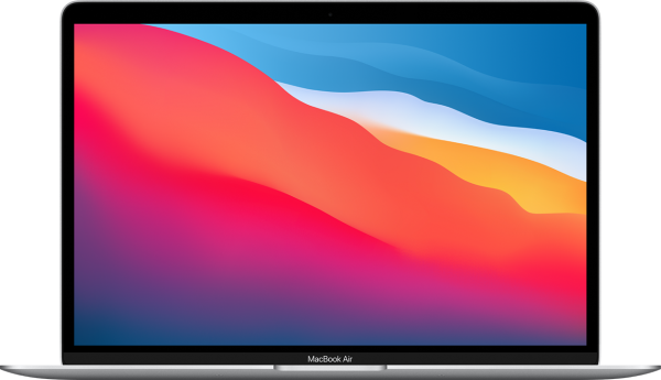 Apple Macbook Air 13.3 (2020) - Zilver M1 256gb 8gb (0194252057421)