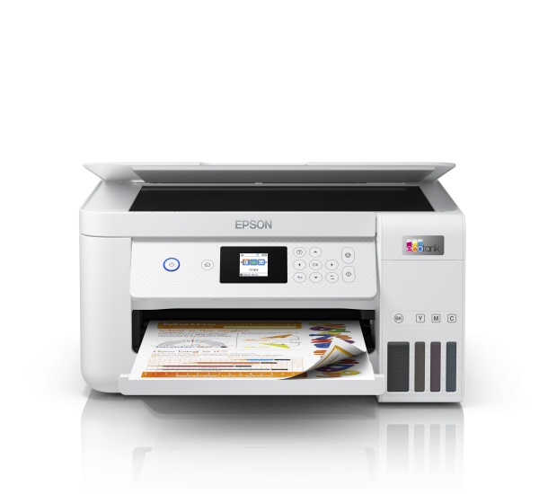 Epson Ecotank Et-2856 - Printen Kopiëren En Scannen Inkt Navulbaar Inktreservoir (8715946686387)