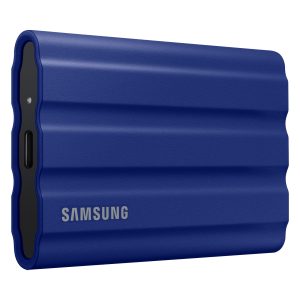 Samsung T7 Shield 1tb Usb 3.2 Gen 2 (10gbps Type-c) Externe Solid State Drive (portable Ssd) Blauw (mu-pe1t0r) (8806092968479)