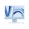 Apple Imac 24-inch Blauw (m3) - 8-core Cpu 10-core GPu 8gb 256gb (4066617187950)