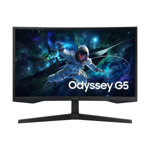 Samsung Odyssey G5 Ls27cg552euxen - 27 Inch 2560 X 1440 (quad Hd) 1 Ms 165 Hz (8806095337210)