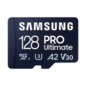 Samsung Samsung Pro Ultimate Met Kaartlezer - Micro Sd Kaart 128 Gb 200 & 130 Mb/s Inclusief Adapter (8806094957242)