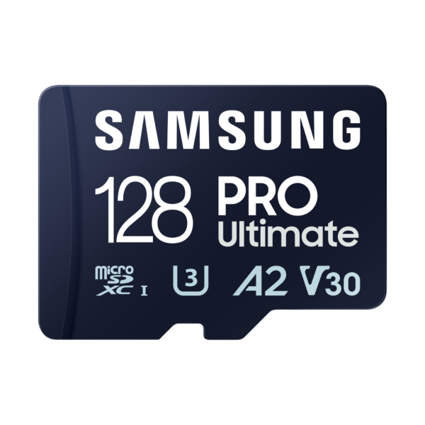Samsung Samsung Pro Ultimate Met Kaartlezer - Micro Sd Kaart 128 Gb 200 & 130 Mb/s Inclusief Adapter (8806094957242)