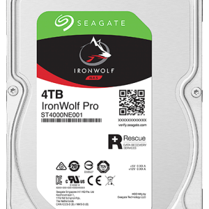 Seagate Ironwolf Pro 4tb (8719706009881)