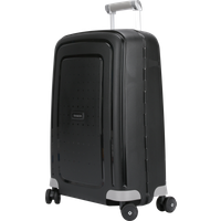 Koop Samsonite S'Cure Spinner 55cm Black - 5414847329920