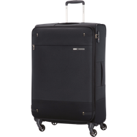 Koop Samsonite Base Boost Expandable Spinner 78cm Black - 5414847724268