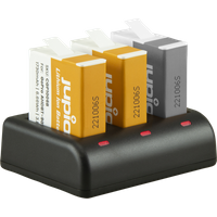 Koop Jupio Kit: Enduro Battery GoPro HERO 10/11/12 AHDBT-901 (2x) + Compact USB Triple Charger - 8719743933996