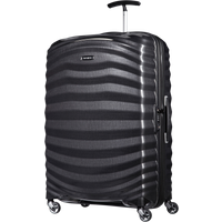 Koop Samsonite Lite-Shock Spinner 75cm Black - 5414847523397