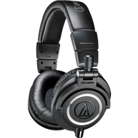 Koop Audio-Technica ATH-M50X Zwart - 4961310125431