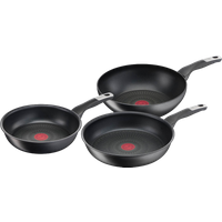 Koop Tefal Unlimited Koekenpannenset 24 + 28 cm + Wokpan 28 cm - 3168430317604