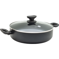 Koop GreenPan Torino Keramische hapjespan met deksel 28 cm - 4895156652748