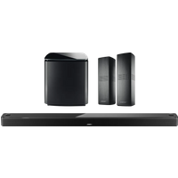Koop Bose Smart Ultra Soundbar + Bass Module 700 + Surround Speakers 700 Zwart - 6095624174125
