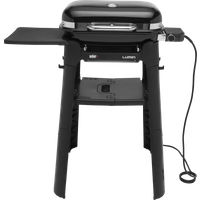 Koop Weber Lumin Zwart met Onderstel - 0077924190742