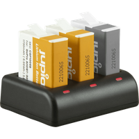 Koop Jupio Kit: Enduro Battery GoPro HERO 10/11/12 AHDBT-901 (2x) + Compact USB Triple Charger - 8719743933996