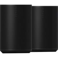 Koop Sonos Era 100 Zwart Duopack - 6095612966985