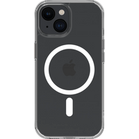 Koop BlueBuilt Protective Back Cover met MagSafe iPhone 15 Transparant - 8720627624916