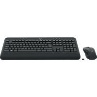 Koop Logitech MK545 Draadloze Toetsenbord en Muis QWERTY - 5099206079922