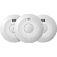 Koop Elro Blue Line CBFS58R Koppelbare Rookmelder 3-pack (10 jaar) - 6090337797708